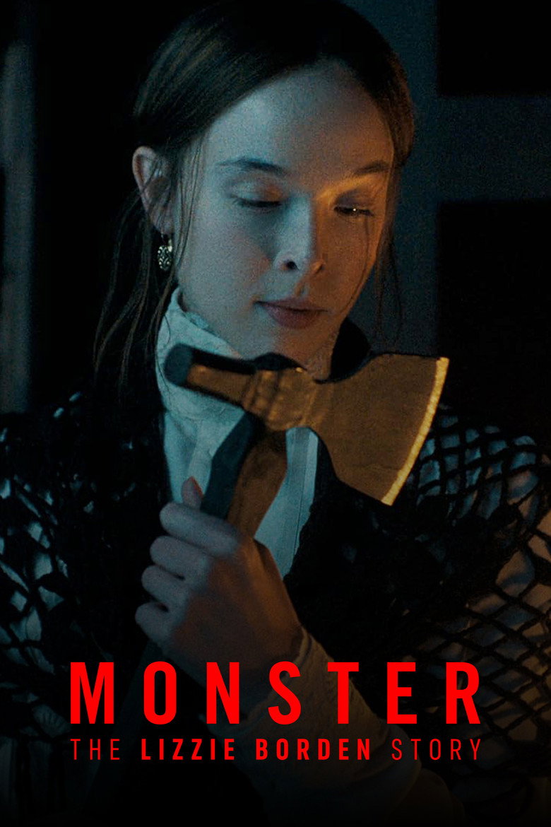 Poster artwork for Monster: The Lizzie Borden Story