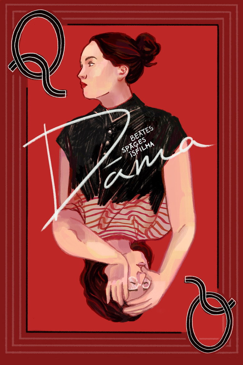 The Queen backdrop preview