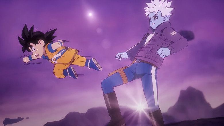 Still from Dragon Ball DAIMA - Season 1 Episode 6