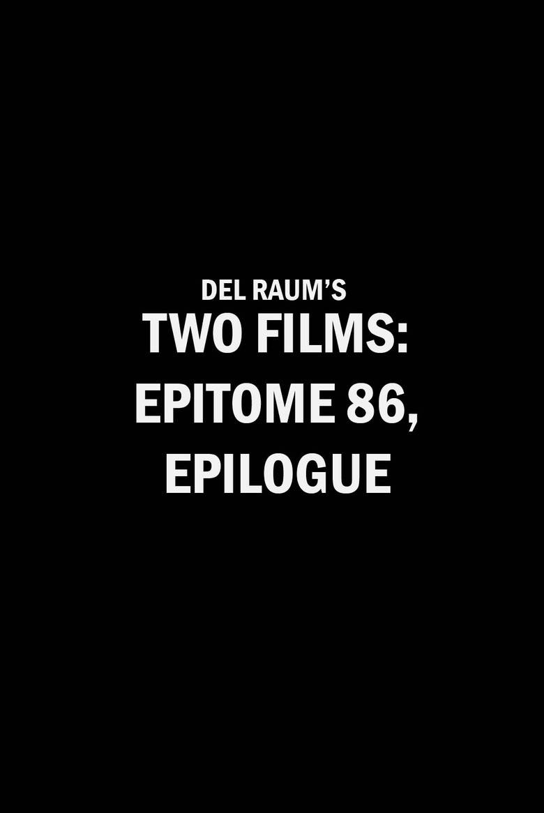 Imatge de Two Films: epitome 86, epilogue