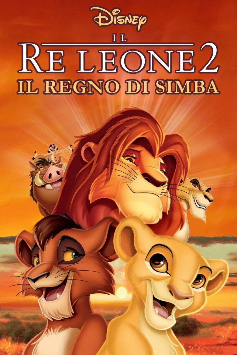 Il re leone II - Il regno di Simba
