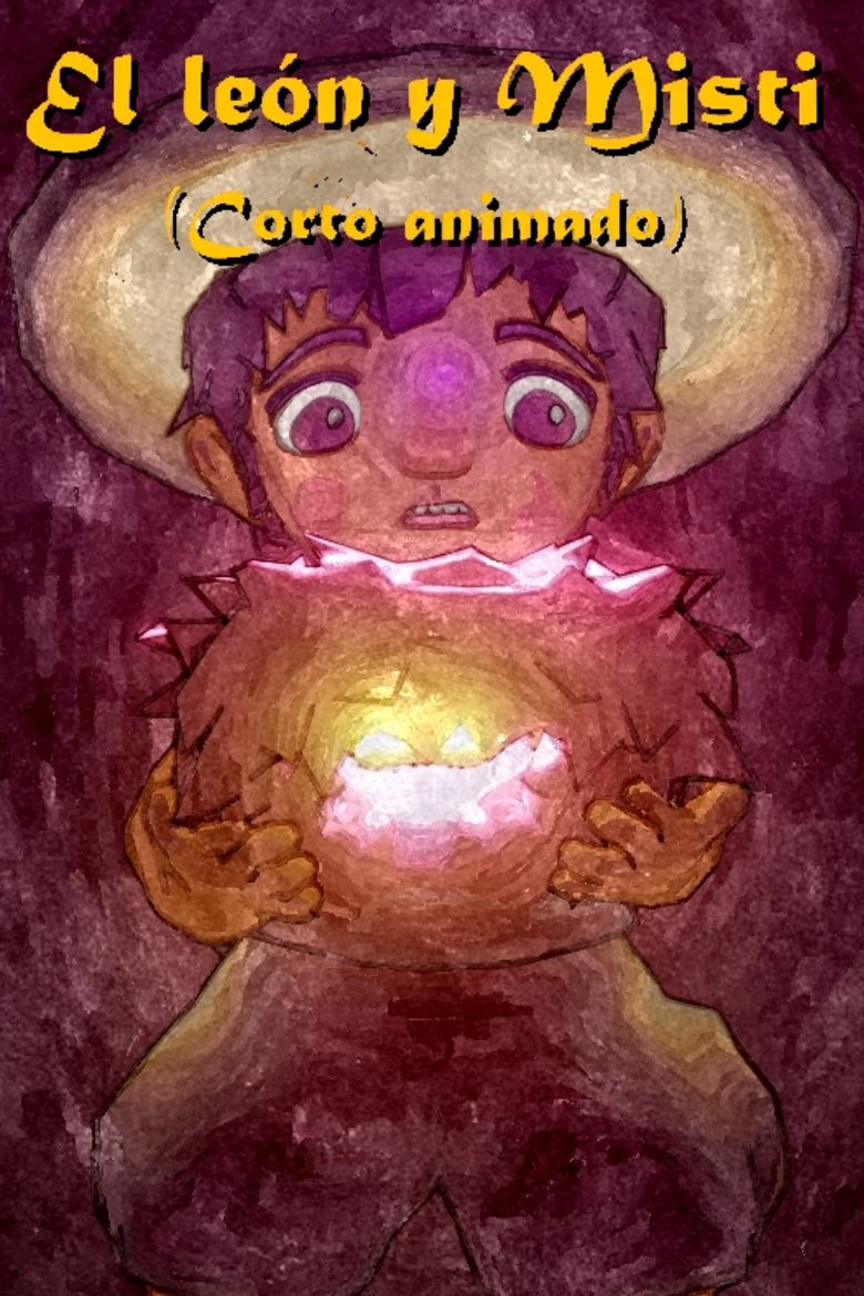 El león y Misti main poster