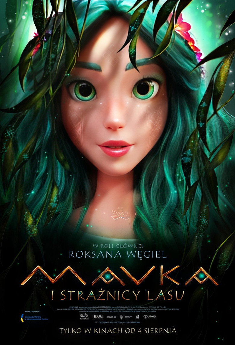 Plakat filmu Mavka i strażnicy lasu
