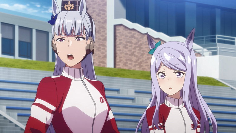 Still from Umamusume: Pretty Derby - Season 3 Episode 3