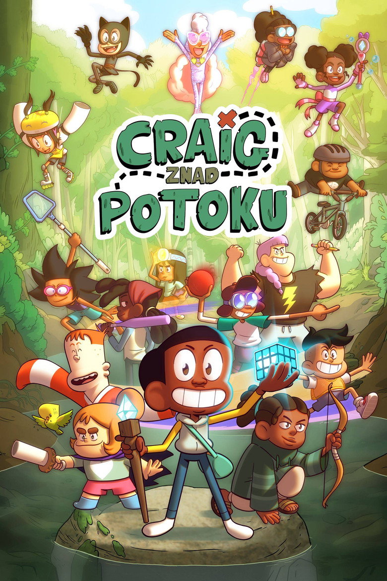 Plakat serialu Craig znad Potoku (2018–2025)