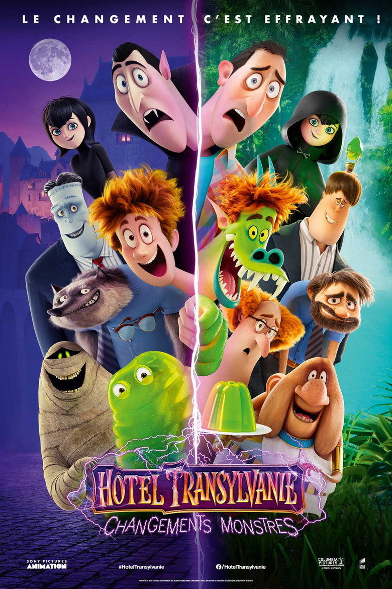 Affiche de HÔTEL TRANSYLVANIE : CHANGEMENTS MONSTRES