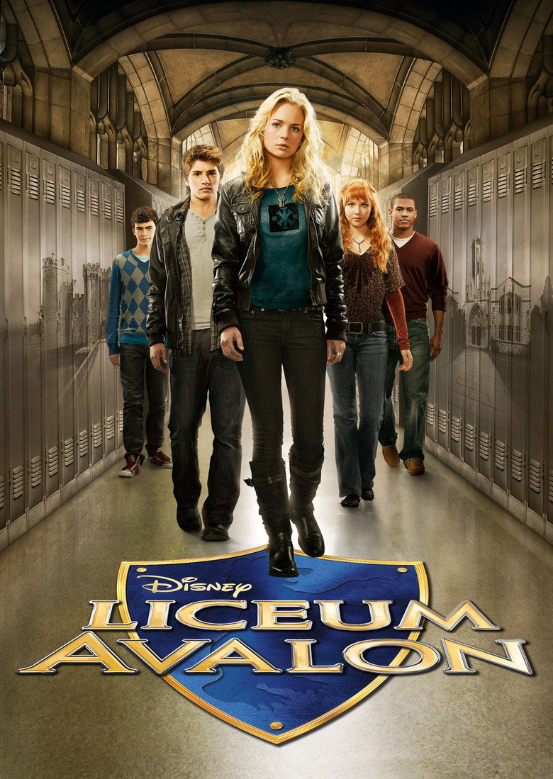 Plakat filmu Liceum Avalon