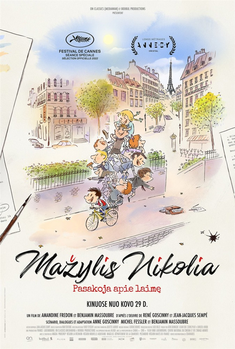 Mažylis Nikolia pasakoja apie laimę (2022)