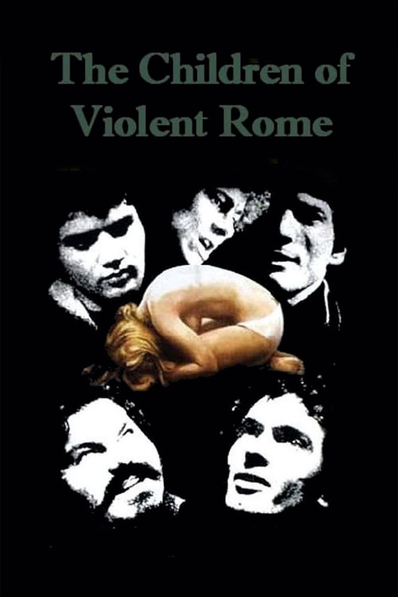Affiche de I RAGAZZI DELLA ROMA VIOLENTA
