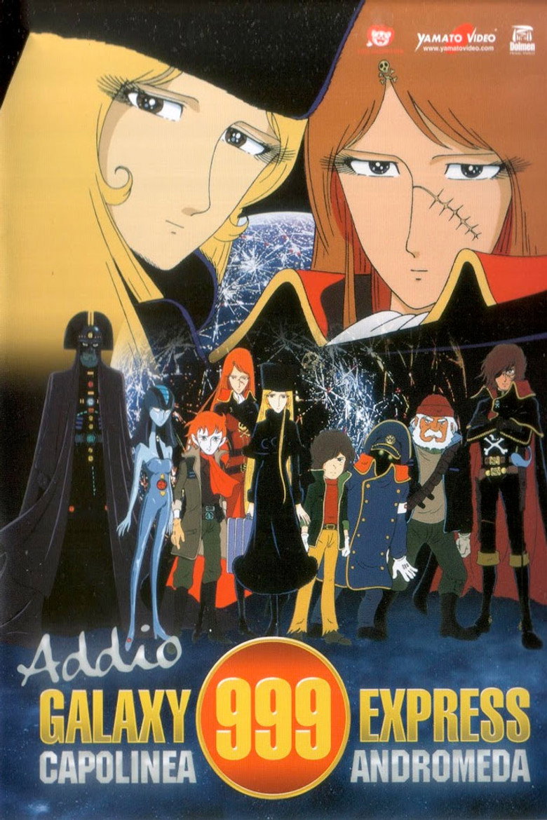 Copertina di Addio Galaxy Express 999 - Capolinea Andromeda