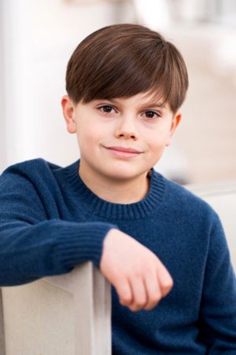 Prince Oscar of Sweden portrait