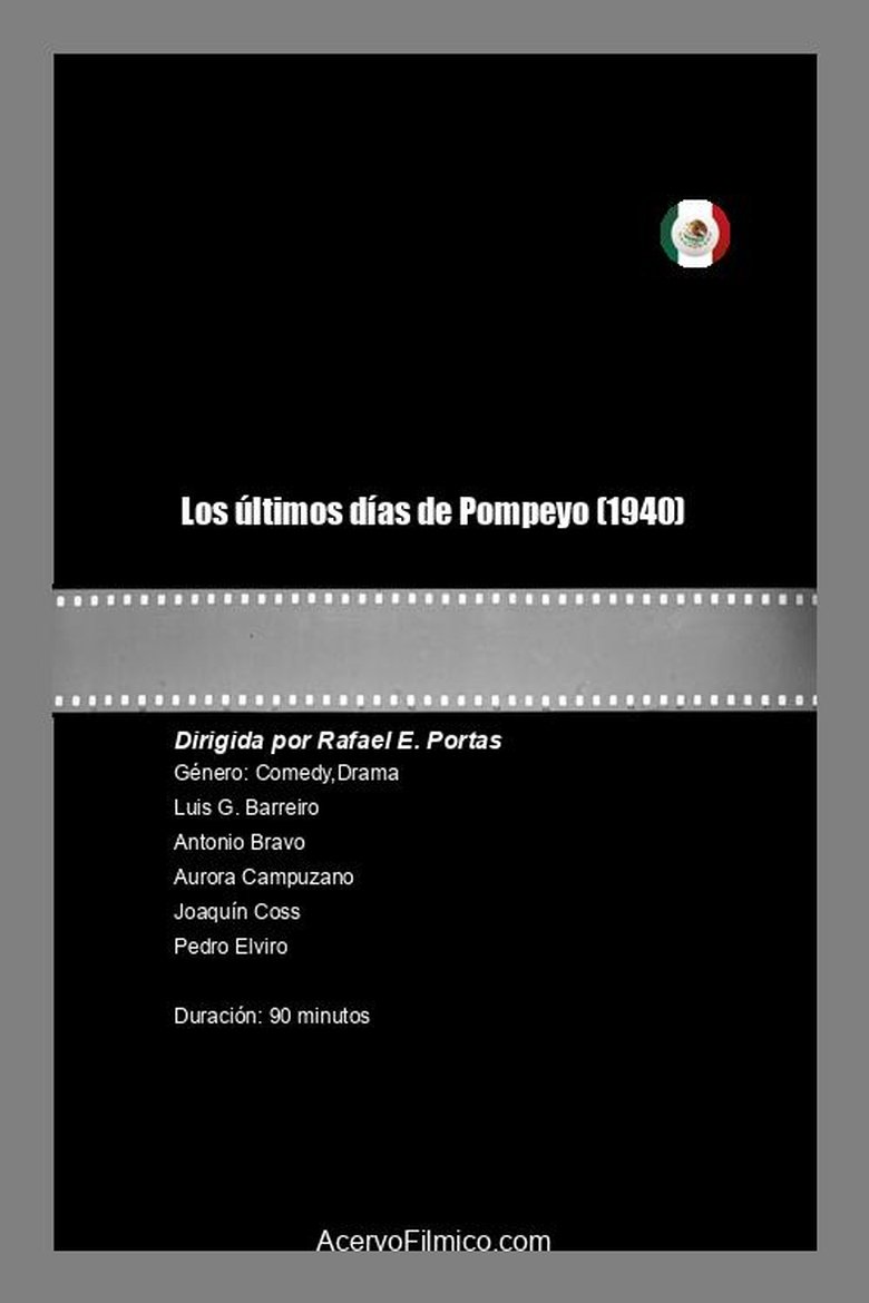 Los últimos días de Pompeyo main poster