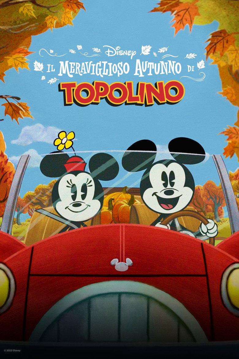 Copertina di Il meraviglioso autunno di Topolino