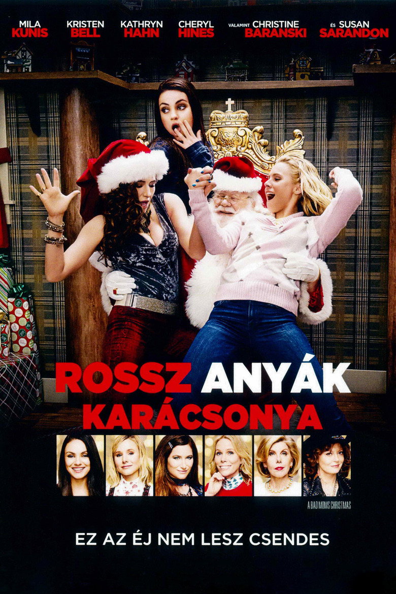 Rossz any&aacute;k kar&aacute;csonya (2017)