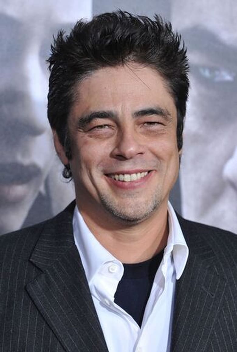Benicio del Toro headshot
