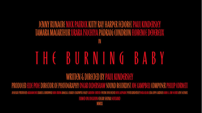 The Burning Baby movie poster