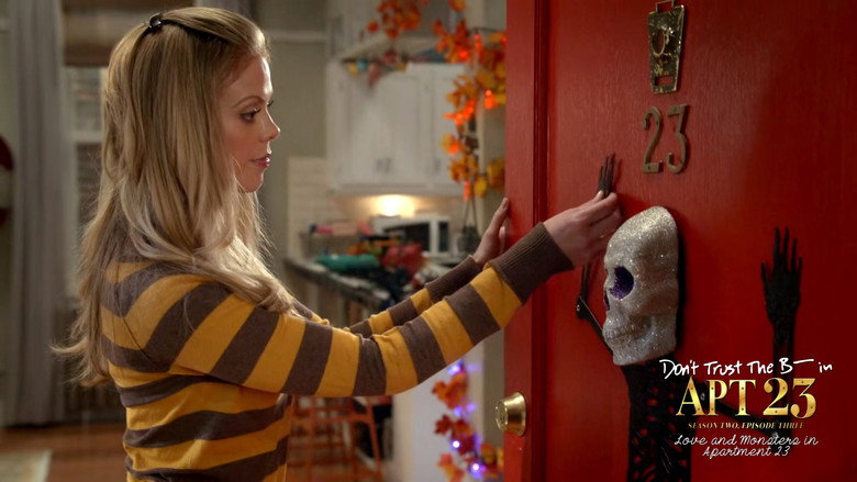 Still from Don't Trust the B---- in Apartment 23 - ซีซัน 2 ตอน 2