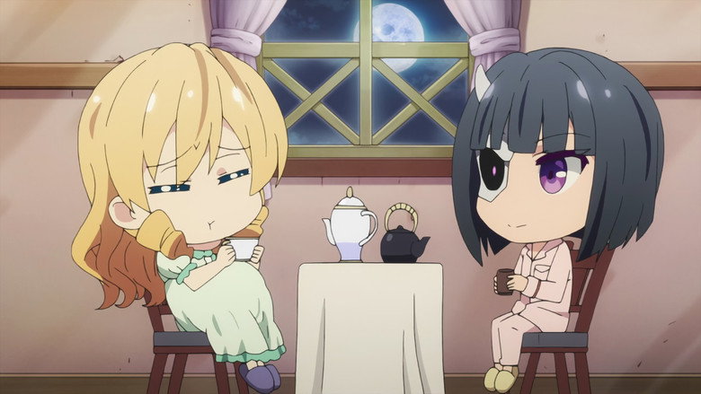Still from Armed Girl's Machiavellism - Season 1 Episode 8