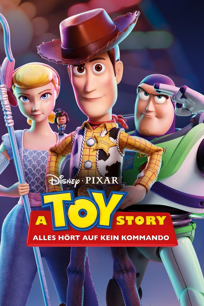 Toy Story 4 - Alles hört auf kein Kommando (2019)