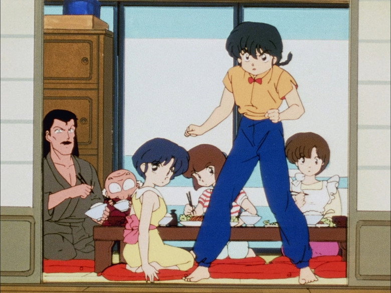 Still from Ranma ½ - Season 1 Episode 48