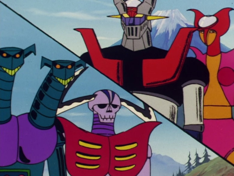 Still from Mazinger Z - Season 1 Episode 2
