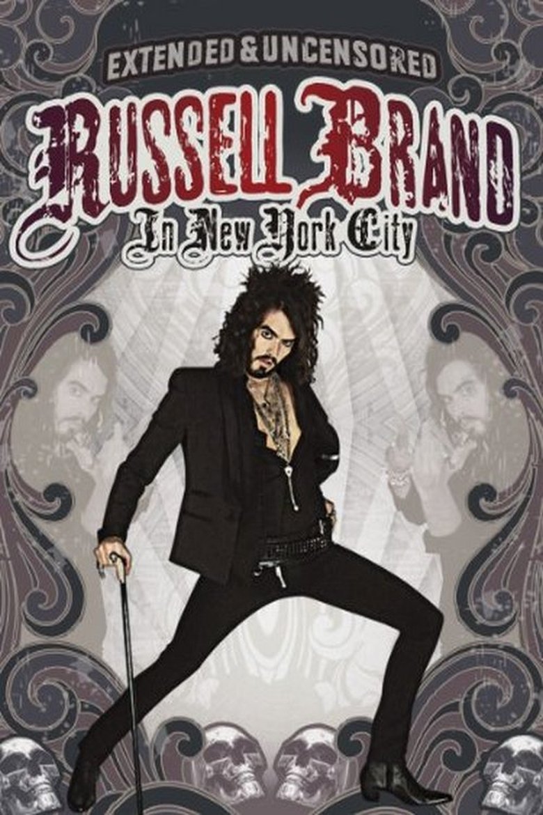 Russell Brand In New York City