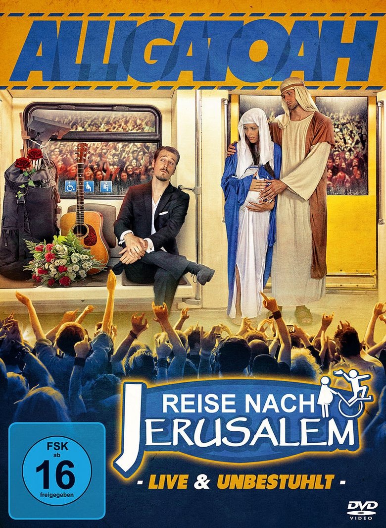 Alligatoah - Reise nach Jerusalem - Live & Unbestuhlt main poster
