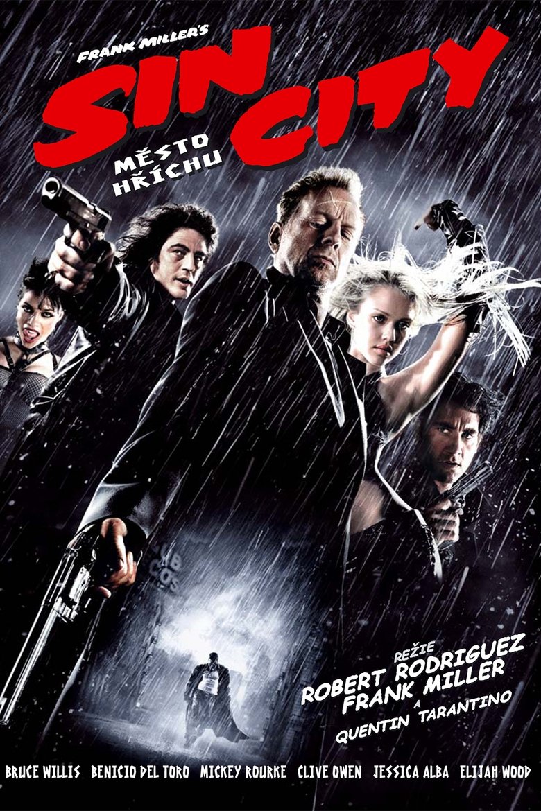 Sin City – město hříchu (2005)