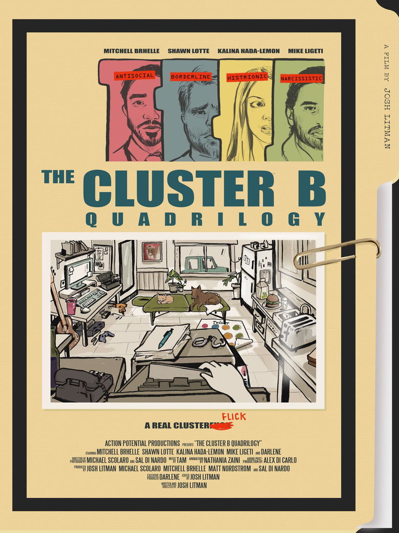 Imatge de The Cluster B Quadrilogy