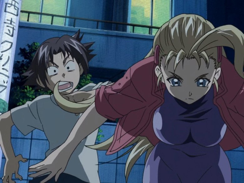 Still from Kenichi: The Mightiest Disciple - Season 1 Episode 21