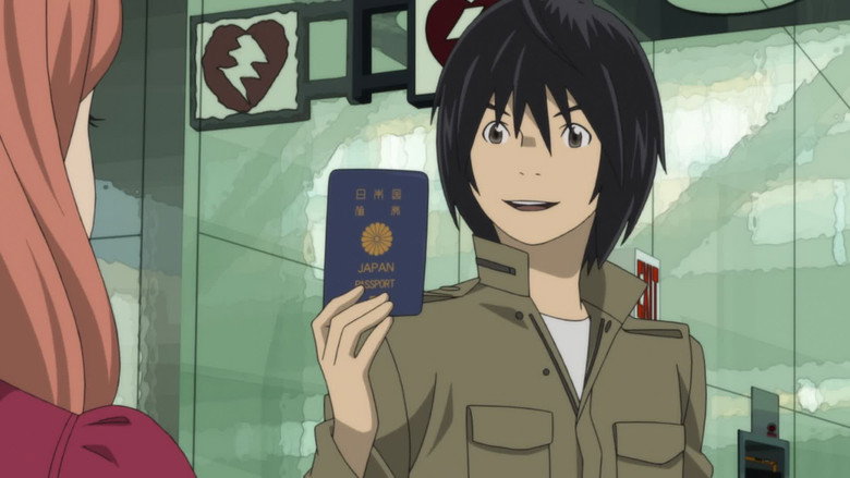 Still from Eden of the East - Season 1 Episode 1