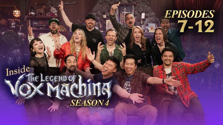 Inside The Legend of Vox Machina: Season 4, Episodes 7-12