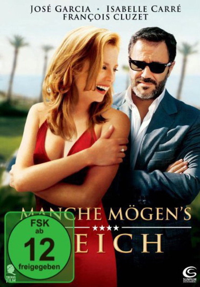 Manche mögen's reich