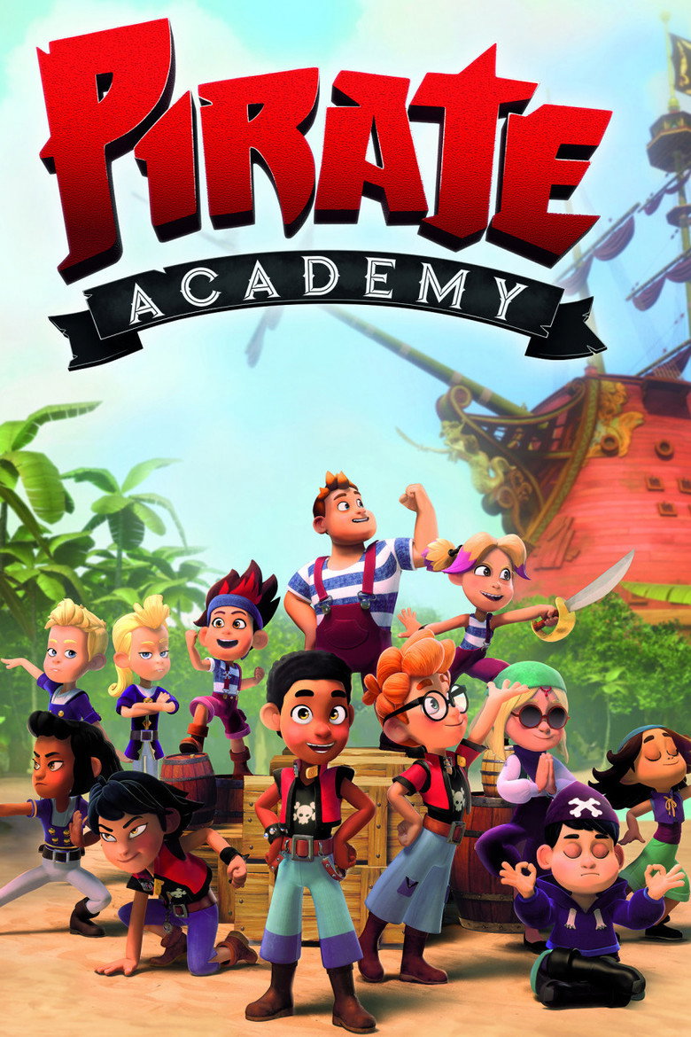 Official poster for Pirate Academy