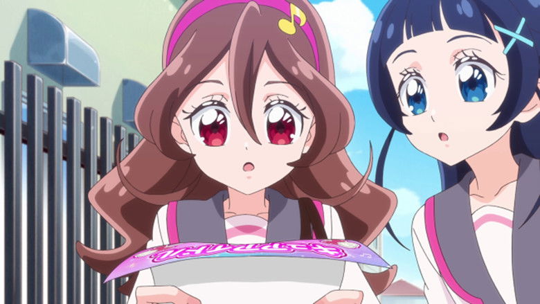 Still image for You and Idol Precure season 1 episode 6: My Heart's Going Kyun-Kyun?! Still image for You and Idol Precure season 1 episode 6: My Heart's Going Kyun-Kyun?!