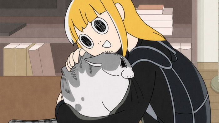 Still image for Nights with a Cat season 1 episode 29: Night 29: My Sister Going Out and My Cat