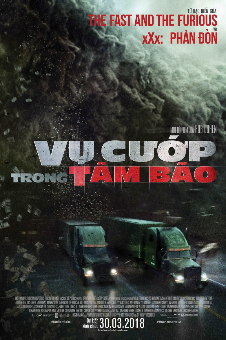 Vụ Cướp Trong T&acirc;m B&atilde;o (2018)
