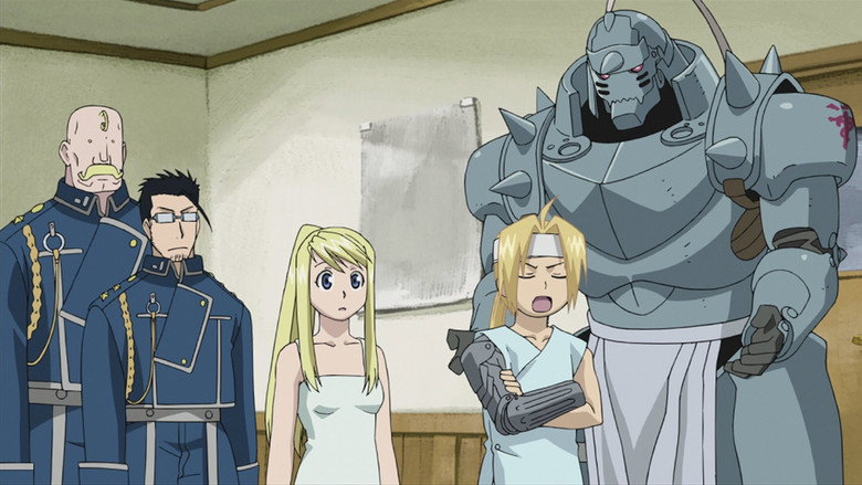 Still from Fullmetal Alchemist: Brotherhood - Season 1 Episode 10