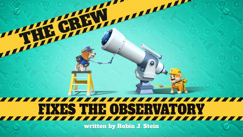 The Crew Fixes The Observatory