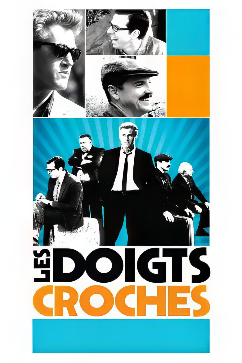 Affiche de LES DOIGTS CROCHES