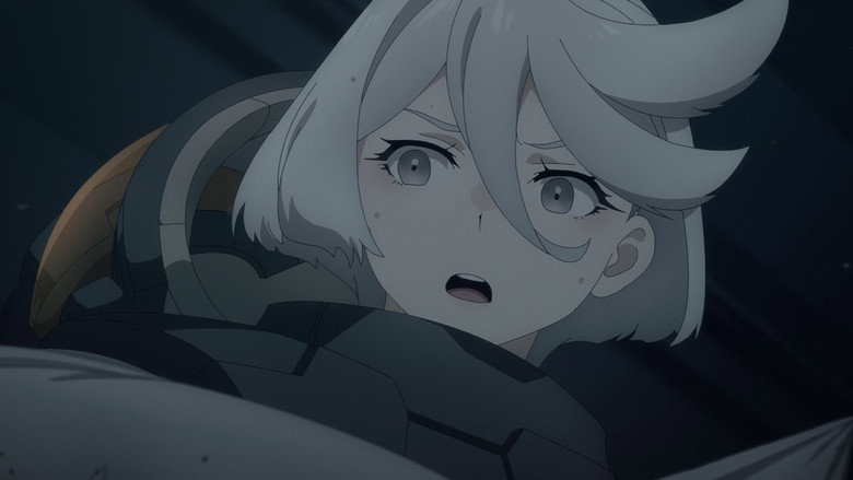 Still from Mobile Suit Gundam: The Witch from Mercury - Season 1 Episode 12
