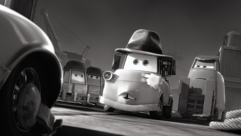 Still image for Cars Toons season 1 episode 9: Mater Private Eye Still image for Cars Toons season 1 episode 9: Mater Private Eye