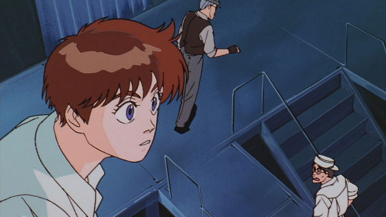 Still image for Patlabor: The TV Series season 1 episode 28: Suspicious Duo Still image for Patlabor: The TV Series season 1 episode 28: Suspicious Duo