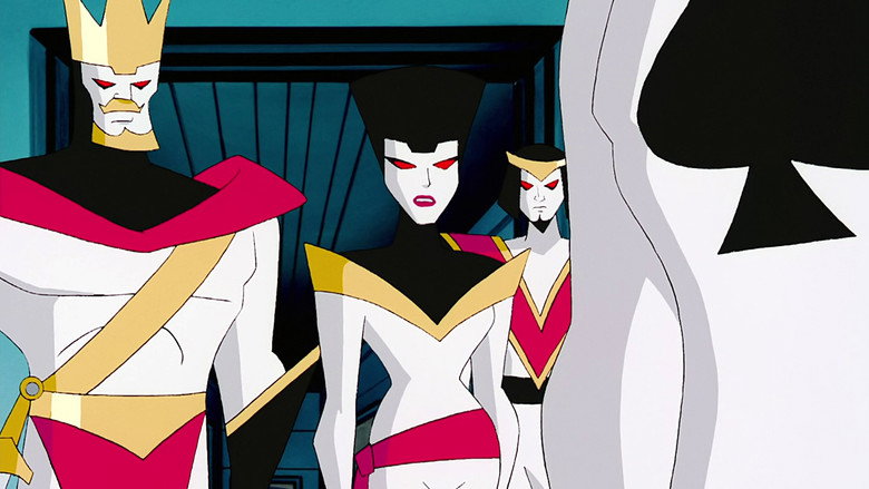 Still from Batman Beyond - Season 3 Episode 1