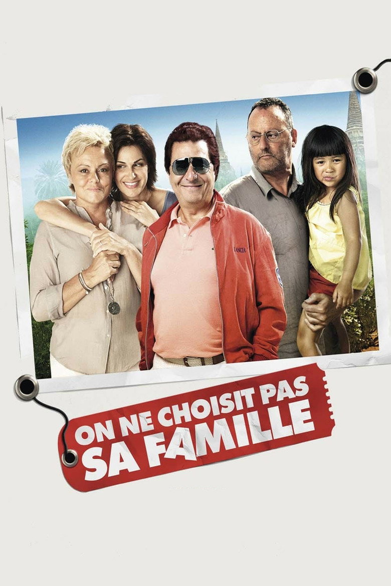 Affiche de ON NE CHOISIT PAS SA FAMILLE