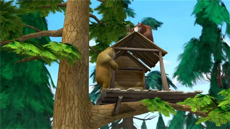 Still image for 熊出没之环球大冒险 season 1 episode 37: Episode 37