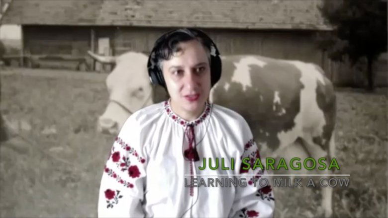 Learning to Milk a Cow main backdrop