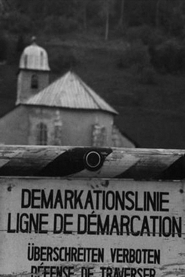 Imatge de 1940 : La ligne de démarcation