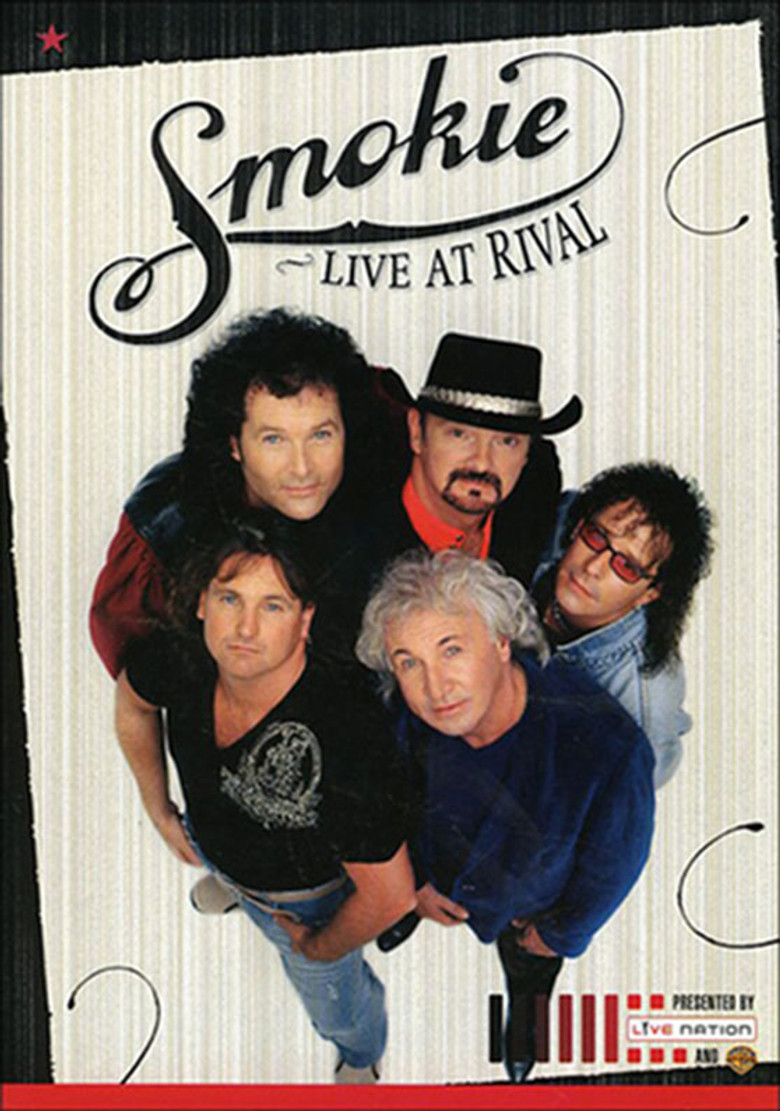 Smokie - Live at Rival background