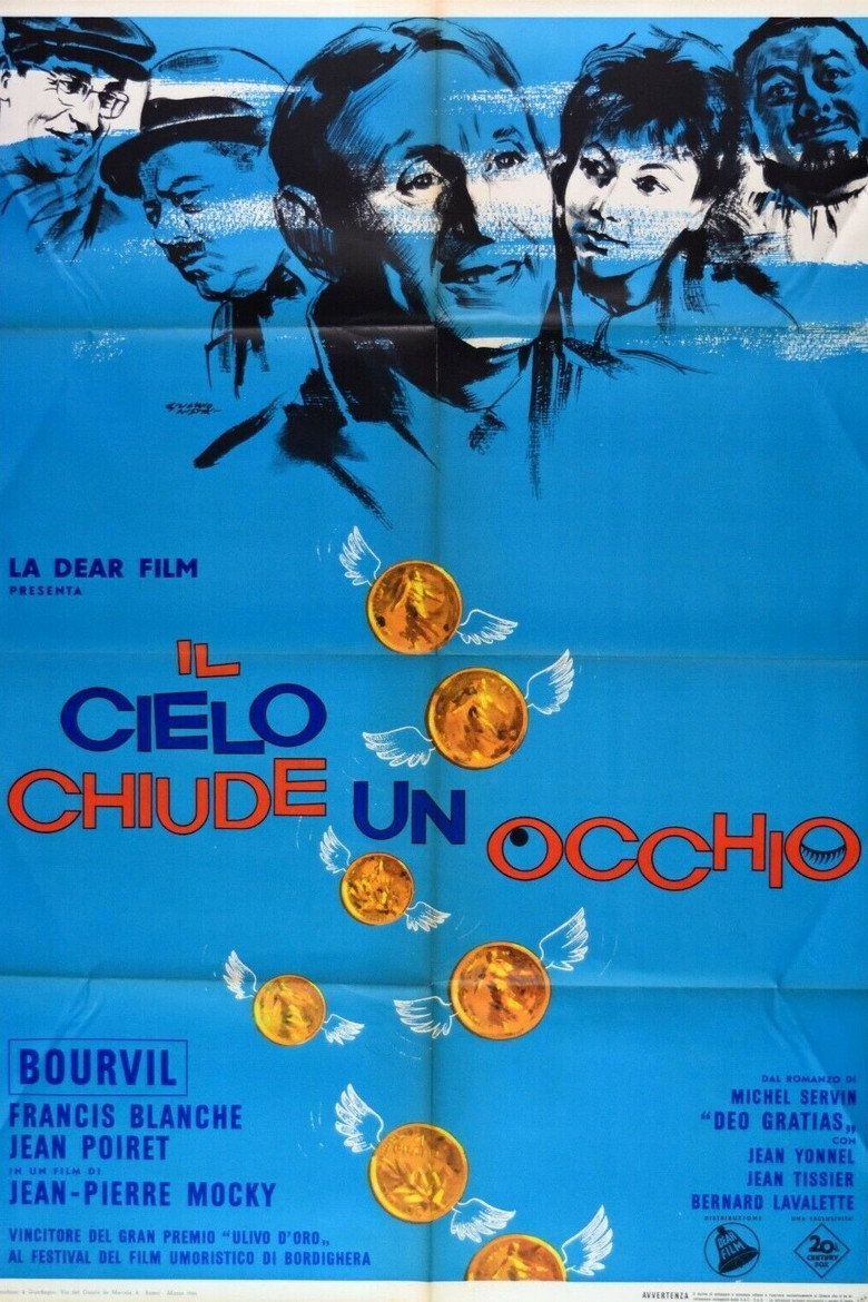 Copertina di Il cielo chiude un occhio